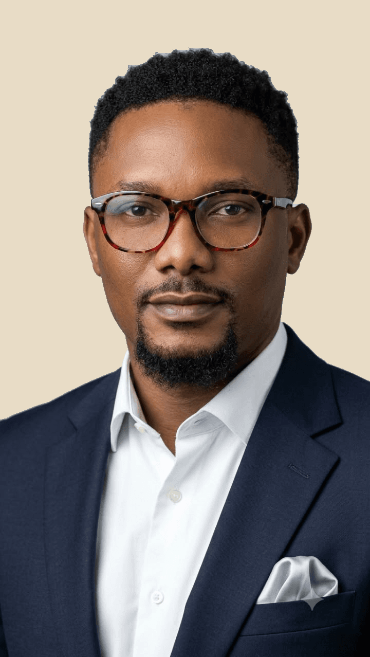 Portrait of Senyie Benson.